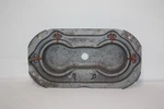 1963 Corvette Right Passenger Side Headlight Bucket Mounting Plate Gm 5953734. Fixed Price $100.00.