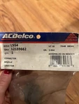 Acdelco LS54 Gm 12159662 Tail Lamp Connector (nos). Fixed Price $15.00.