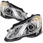 PAIR/2PCS For 2010-2013 Mercedes Benz E350 E400 E550 Headlight Assembly W/ Bulbs. Fixed Price $469.99.