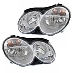 For 03-05 Clk-class Front Halogen Headlight W/bulb Pair Set. Fixed Price $452.95.