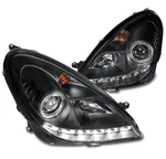 For 05-11 Mercedes-benz R171 Slk Hid Model Led Projector Headlight Lamp Black. Fixed Price $425.95.