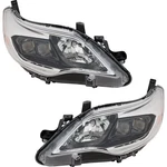 Headlight Set For 2016-2018 Toyota Avalon Driver And Passenger Side Halogen. Fixed Price $483.20.