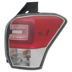 New Passenger Side Tail Light Fits 2017-2018 Subaru Forester 166-10116R Value. Fixed Price $144.96.