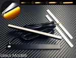 Dynamic Sequential White/amber Led Drl Daytime Running Lights Signal For Lexus. Fixed Price $34.95.