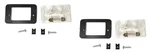 New Genuine Land Rover Discovery 1 License Plate Service Kit X2 XFC500050. Fixed Price $35.89.