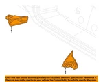 Chrysler Oem 19-23 1500 Rear Lamps-license 68259696AD. Fixed Price $46.62.