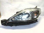 Driver Left Headlight Halogen With Black Trim Fits 08-10 Mazda 5 1862011. Fixed Price $175.00.