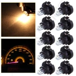 10X T3 8MM Neo Wedge Light Bulbs For A/c Climate Heater Control Lamp Warm White. Fixed Price $9.99.