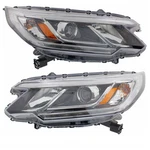 For 15-16 Cr-v Touring Halogen Headlamp With Bulb Pair Set. Fixed Price $732.95.