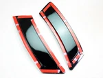 Autotecknic Painted Reflectors (jet Black) Bmw F10 5-SERIES Fxx 6-SERIES. Fixed Price $123.50.