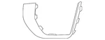 Genuine Land-rover Bezel LR079380. Fixed Price $169.14.