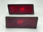 1974-1979 Chevrolet Corvette Side Markers Rear Quarter Panel Lens Housing Pair. Fixed Price $39.97.