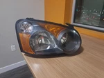 2004-2005 Subaru Wrx Passenger Headlight Housing Genuine Oem Dark Gray. Fixed Price $99.82.