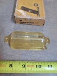 Oem Nos 5953152 Delco License Plate Light Lens 1962-65 Chevy Ii Nova. Fixed Price $75.00.