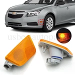 For Chevy Cruze 2011-2015 Front Bumper Reflector Side Marker Light Assembly Pair. Fixed Price $14.24.