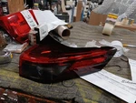Passenger Tail Light Japan Built Quarter Panel Mounted Fits 21-25 Rogue 3138133. Fixed Price $224.00.