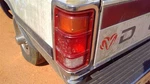 Driver Tail Light Sweptline With Bezel Fits 88-93 Dodge 150 Pickup 256854. Fixed Price $67.19.