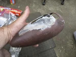 1934 1935 1936 Cadillac Left Rear Tail Light Housing No Mount Or License Bracket. Fixed Price $140.00.