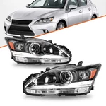 For 2011-2017 Lexus CT200H Halogen W/led Drl Headlights Assembly Headlamps Pair. Fixed Price $278.99.