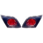 For Mazda 3 Inner Tail Light 2004 2005 2006 Pair Passenger And Driver W/bulbs. Fixed Price $127.10.