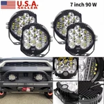 4X 7INCH 90W Led Worklight Pod Spot Flood Combo Fog Lamp Offroad 4WD Driving Car. Fixed Price $99.00.