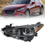 Huray Halogen Headlight Assembly For Mazda 3 2014-16 Lh Projector MA2502144. Fixed Price $89.10.