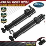 2X Headlight Washer Nozzles For Mercedes Benz W211 E350 E500 E63 Amg Front Lh&rh. Fixed Price $23.49.