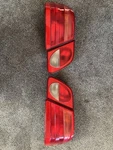 Mercedes Benz E320 Tail Lights 1996-1999 W210 Full Set Working Oem Used. Fixed Price $60.00.