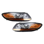 For Hyundai Santa Fe 10-12 Headlight Set Driver & Passenger Side Replacement. Fixed Price $585.02.