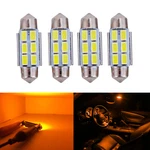 4X 36MM DE3425 6418 Led Interior Map Dome Trunk Lights High Bright Festoon Bulbs. Fixed Price $9.98.