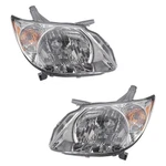 For Pontiac Vibe 05-08 Headlight Set Driver & Passenger Side Replacement. Fixed Price $350.77.