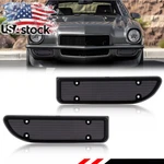 2PCS Smoke Front Parking Turn Signal Lenses For 1970 1971 1972 1973 Chevy Camaro. Fixed Price $34.99.