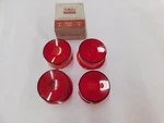 Nos Oem Ford 1958 Lincoln Continental Tail Light Lamp Lenses + 1959 Edsel Damage. Fixed Price $219.00.