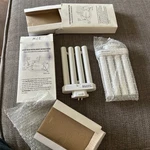 Replacement For Vision Max 27W 6400K Tensor Light Bulb Quad Pin Fml VX8. Fixed Price $13.00.