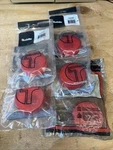 Truck-lite 1/2" Marker/clearance Lamp 10202R Series Red Round Lot Of 5 Packs. Fixed Price $15.00.