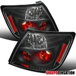 Fit 2004-2010 Scion Tc Coupe Black Tail Lights Rear Brake Signal Lamps 04-10. Fixed Price $104.99.