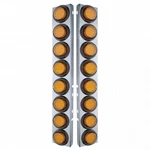 United Pacific 33800 Air Cleaner Light Box Panel Stainless Steel, 16 Cutouts, Am. Fixed Price $247.94.