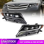 Pair Led Projector Headlights For Toyota Venza 2009-2016 Headlamp W/animation. Fixed Price $529.00.