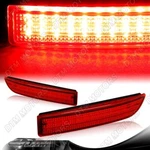 For 06-12 Toyota RAV4 / 08-12 Scion Xd Red Lens Led Rear Bumper Reflector Lights. Fixed Price $21.99.