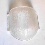 Nos 1949 1950 Kaiser License Plate Light Lens. 204511. Vaga, Virg, Spec Delux. Fixed Price $19.99.