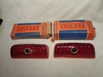 Nos Mopar Lynx 1946-48 Dodge Blue Dot Taillight Lenses. Fixed Price $79.00.
