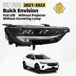 For 2021-2023 Buick Envision Full Led Headlight W/o Cornering Lamp Passenger Rh. Fixed Price $159.99.