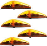 Cab Roof Clearance Marker Light Front Top Amber Lamps With 6 Leds Fits For. Fixed Price $136.68.