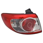 Left Driver Side Tail Light Assembly Fits 10-12 Hyundai Santa Fe Capa Certified. Fixed Price $81.22.