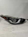 2015 Hyundai Elantra Right Passenger Headlight Assembly Oem Used 114-60210R PP3. Fixed Price $135.00.