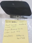 Bmw 51118052712 Front Bumper Headlamp Washer Cover Oem Used 2012/2019 6 Series. Fixed Price $10.00.