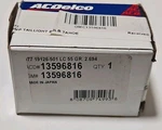 Acdelco 13596816 Multi-purpose Bulb Brake, Tail & Turn Signal For Gm Vehicles. Fixed Price $27.55.