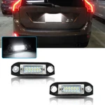 2X 18-SMD White Led License Plate Lights Bulbs For Volvo S60 V60 XC60 XC70 XC90. Fixed Price $12.99.
