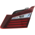 Tail Light For 2017 Honda Accord Passenger Side Inner Capa. Fixed Price $130.05.