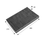 Valeo Filter, Interior Air Climfilter Protect 715648. Fixed Price $29.92.